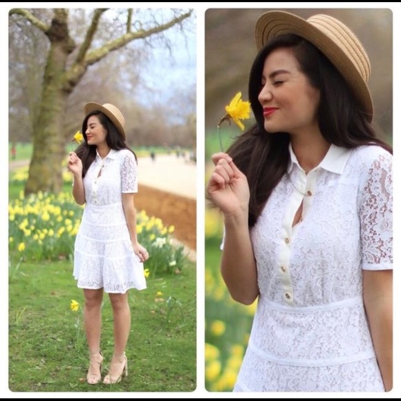 Draper James Dresses & Skirts - NWT Draper James White Lace Dress